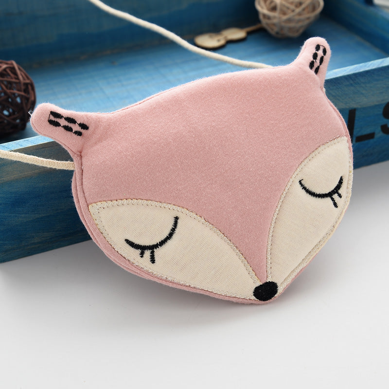 Les nouveaux fabricants sud-coréens dessin animé Original petit renard enfants petit sac à main cartable