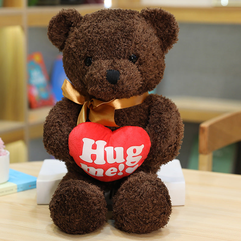 Peluche ours en peluche