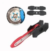 Brake piston compressor wrench