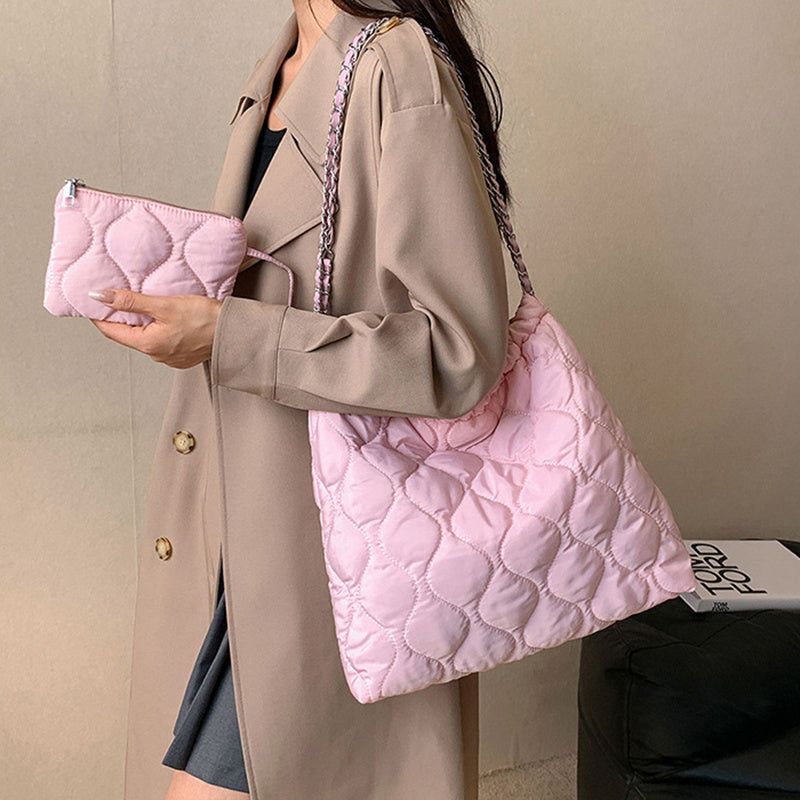 Sacs composites pour femmes, tendance automne et hiver, nouvelle mode, sac à bandoulière personnalisé Simple, sacs à main de Style coréen