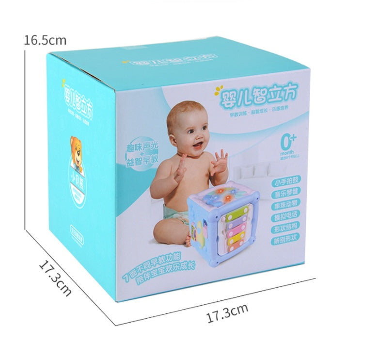 Jouets d'éducation précoce pour bébé tambour