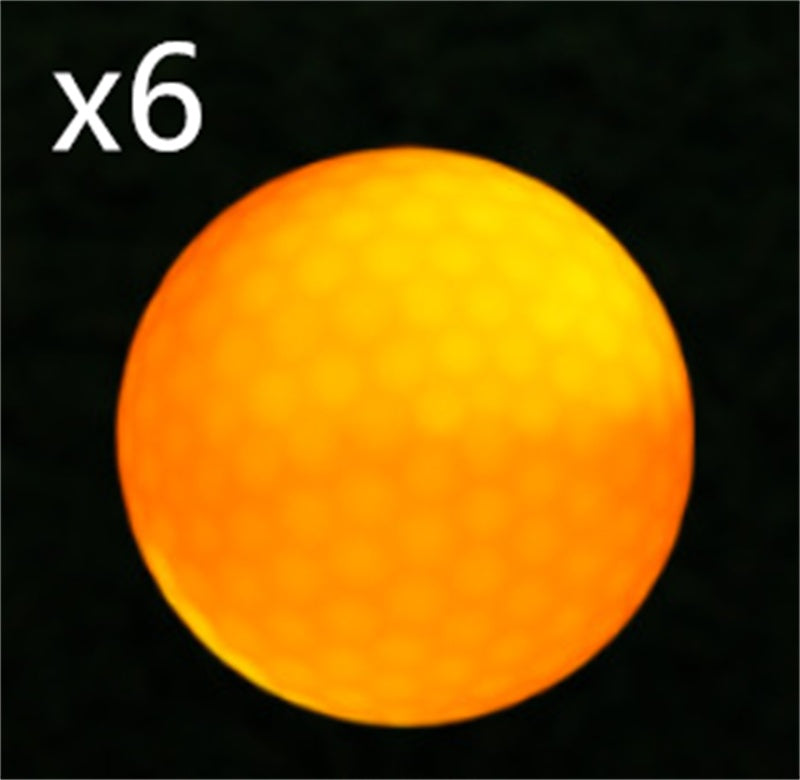 Pelota de golf LED Pelota intermitente Suministros de golf