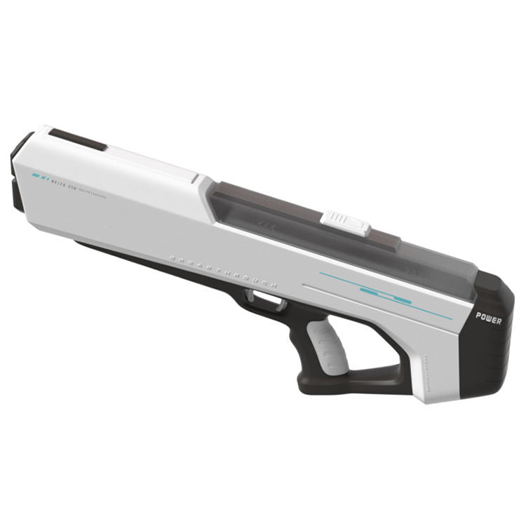 Pistolet à eau entièrement électrique, jouet de piscine, jouets pour adultes, jeux de plein air, pistolet à eau à haute pression, jouets d'été pour enfants