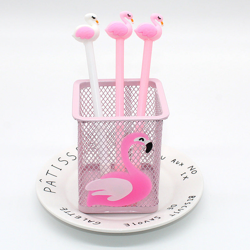 Stationery student signature pen cartoon creative gel pen