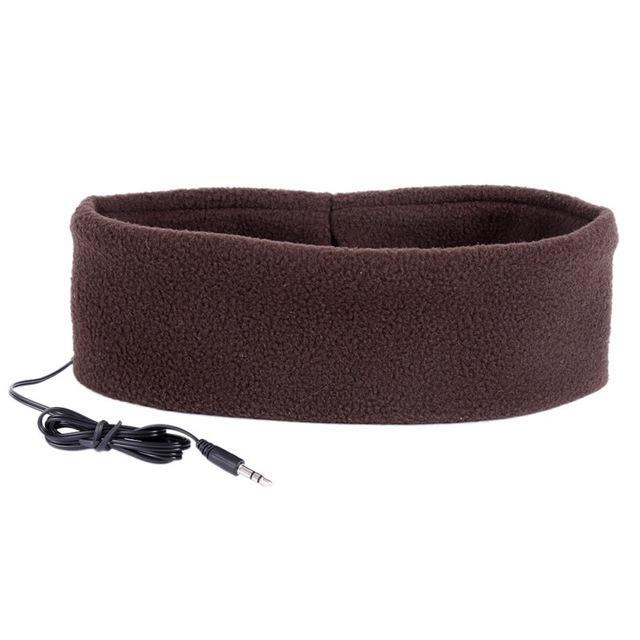 Sleep Phones - Le bandeau pour casque de sommeil