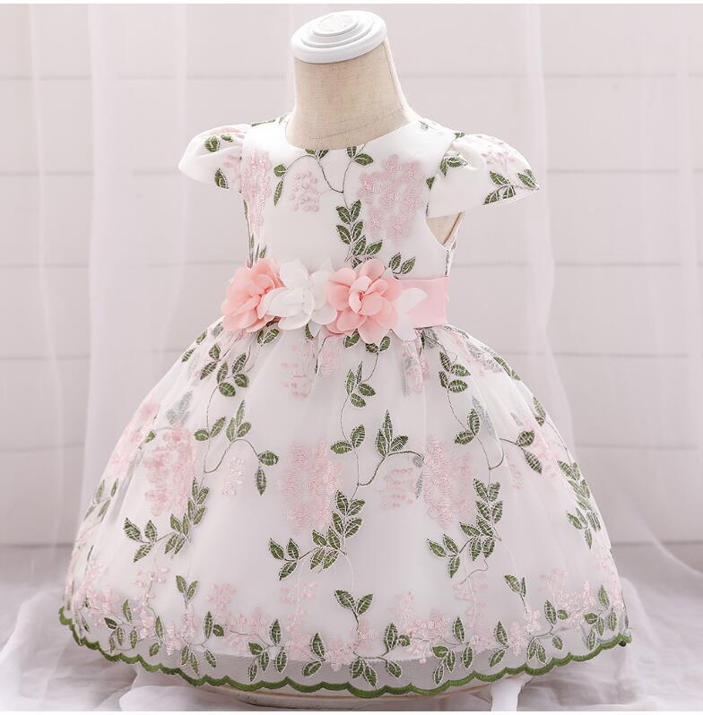 Vêtements d'été pour enfants, robe de mariée, fête d'anniversaire pour bébé, jupe moelleuse pour filles, nouvelle collection