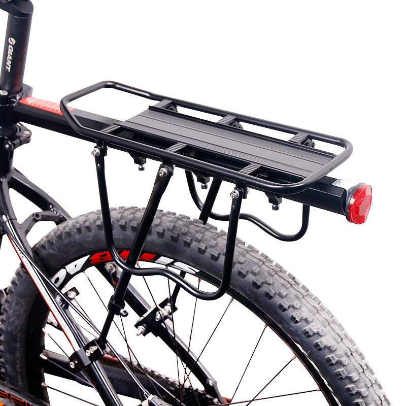 Tablette arrière de vélo en aluminium