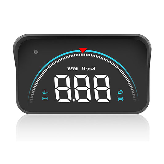 Affichage tête haute de la fonction d'alarme HUD