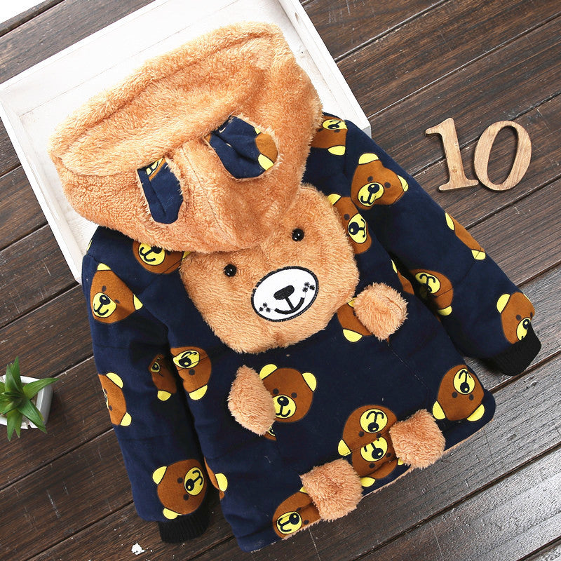 Manteau d'hiver pour enfants
