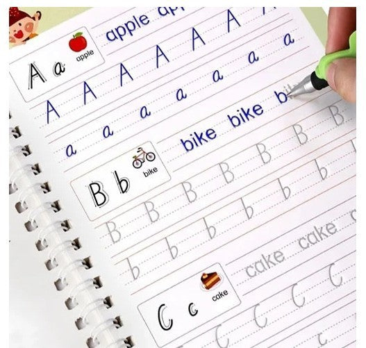 Couverture rigide pratique magique écriture pâte peinture carnet de croquis