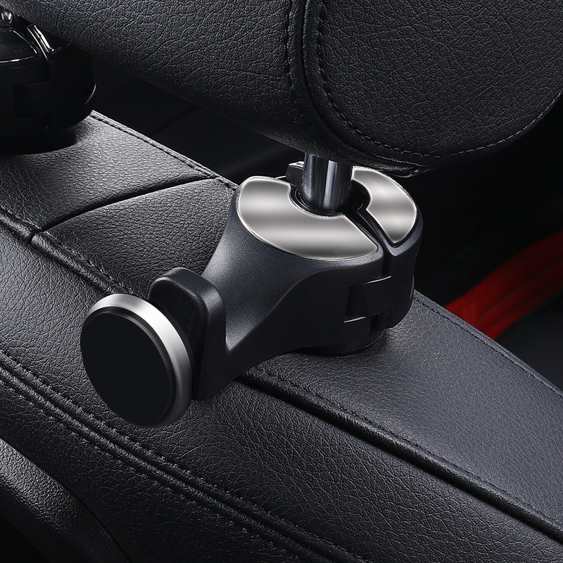 Car hook car seat back hook multi-function hidden hook rear seat storage small hook car interior supplies