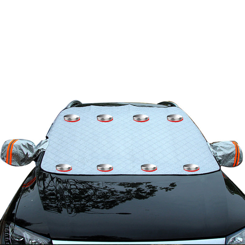 Tapis anti-lumière pour pare-brise avant de voiture