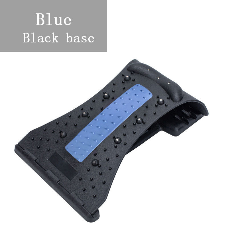 Equipo de estiramiento de masaje mágico, masajeador de cuello, herramienta de estiramiento, Fitness Cervical