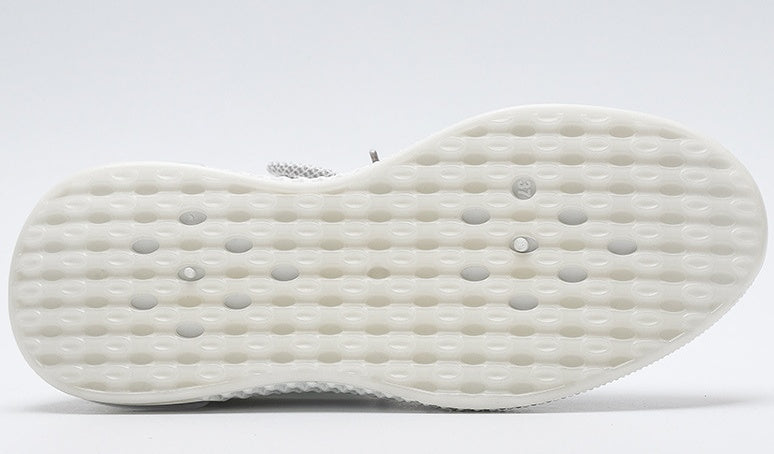 Zapatos de viaje casuales para mujeres embarazadas suela suave todo fósforo