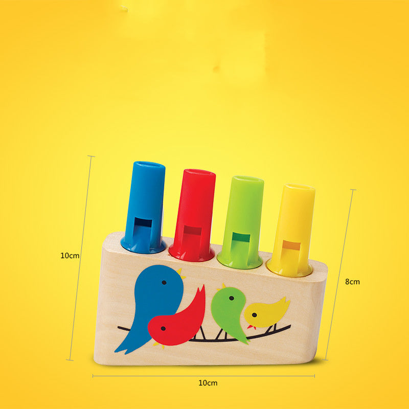 Jouets éducatifs pour enfants bébé éducation précoce en bois