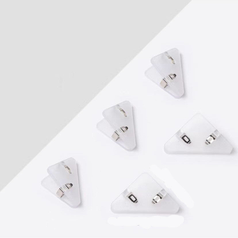 Clip de esquina de almacenamiento de archivos para estudiantes Ins