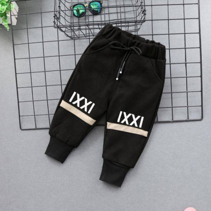 Pantalons décontractés anti-moustiques pour enfants petits et moyens