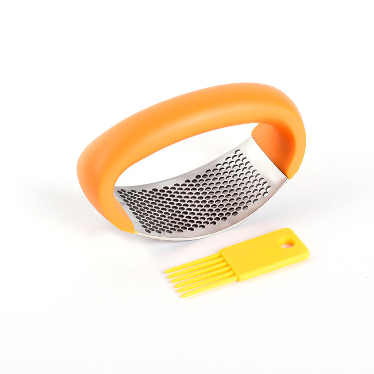 Presse-ail en acier inoxydable, presse-ail manuel pour la maison, cuisine, gingembre, presse-ail