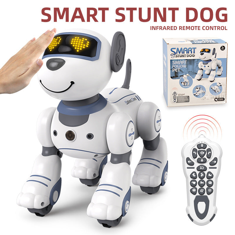 Stunt Pet Dog – télécommande électrique à détection de gestes, jouets interactifs pour enfants