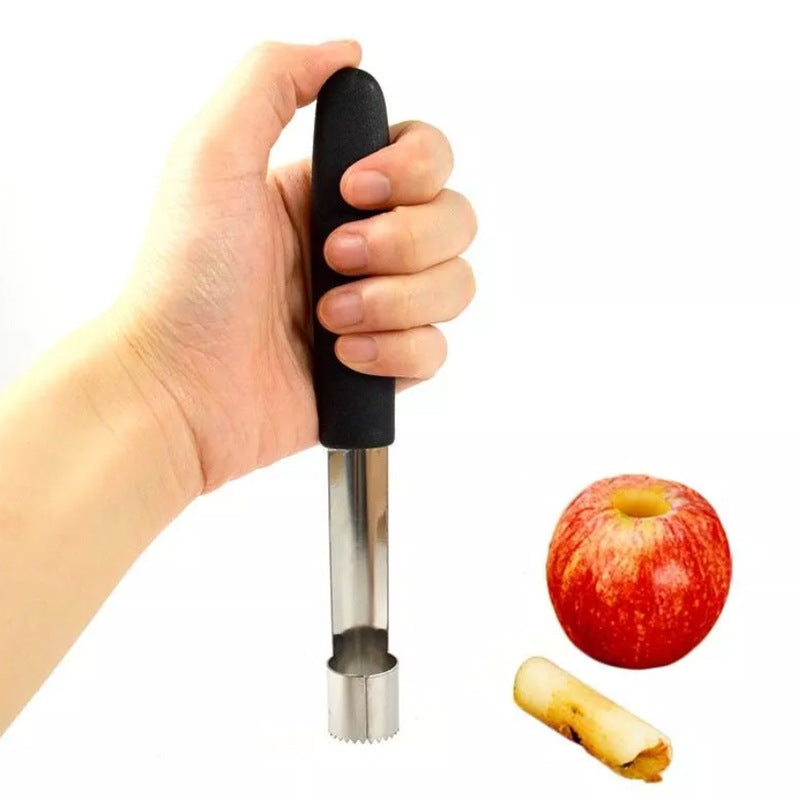 Aparatos de cocina extractores de núcleo de descorazonador de frutas de acero inoxidable