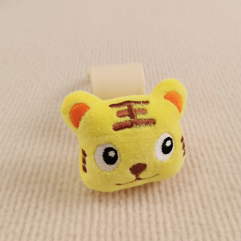 Ins Cute Bear Head Car Seat Hook