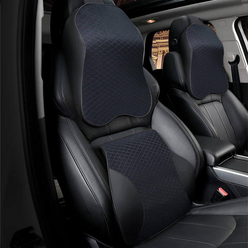 Taille d'appui-tête de voiture par maille respirante haute résilience