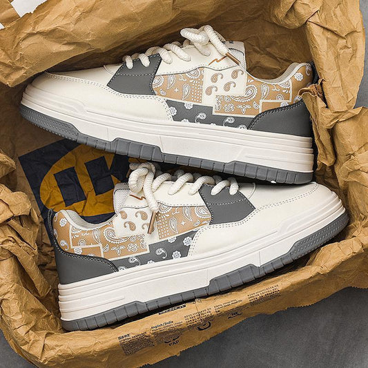 Zapatos bajos de moda para estudiantes, deportes para correr