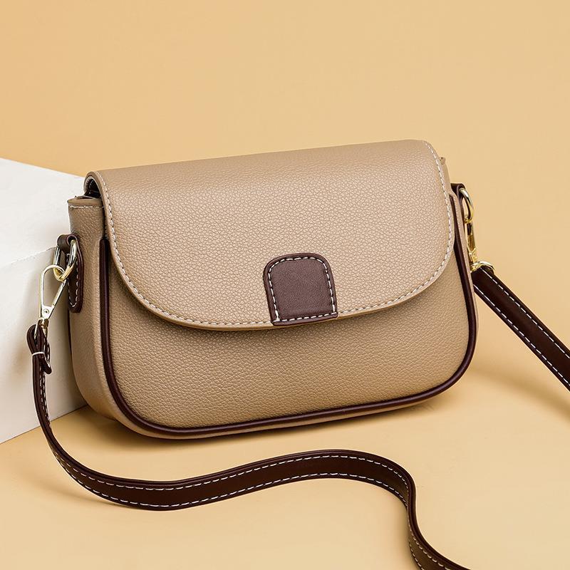 Sacs à bandoulière à rabat pour femmes, petit sac carré polyvalent