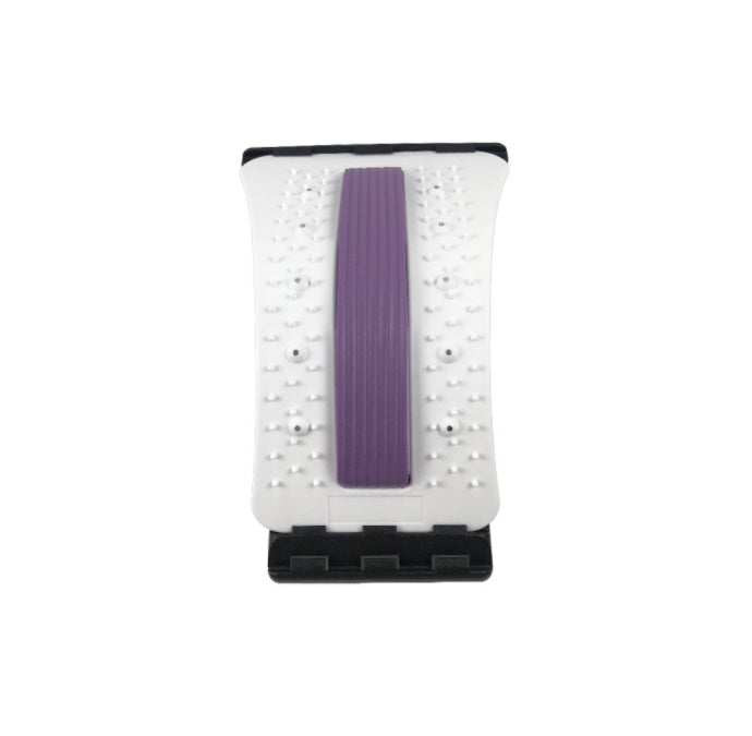 Camilla Lumbar calmante para cintura, masajeador de columna Cervical, Corrector de tracción para Yoga, espalda