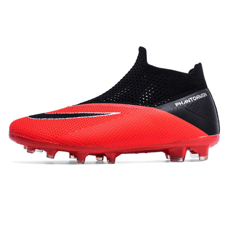 Chaussures de football, nouvelles chaussettes volantes montantes