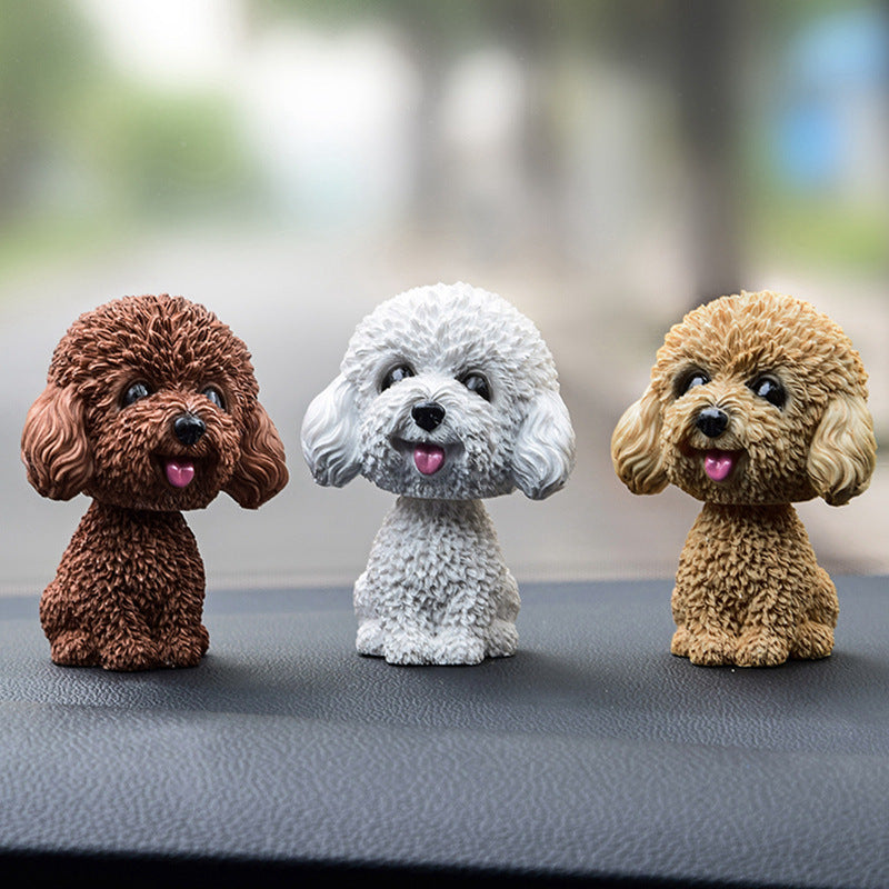 Swing dog parts in the car
