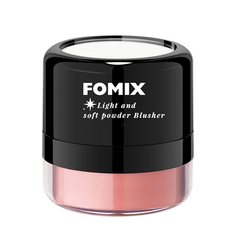 Rubor suave transparente claro