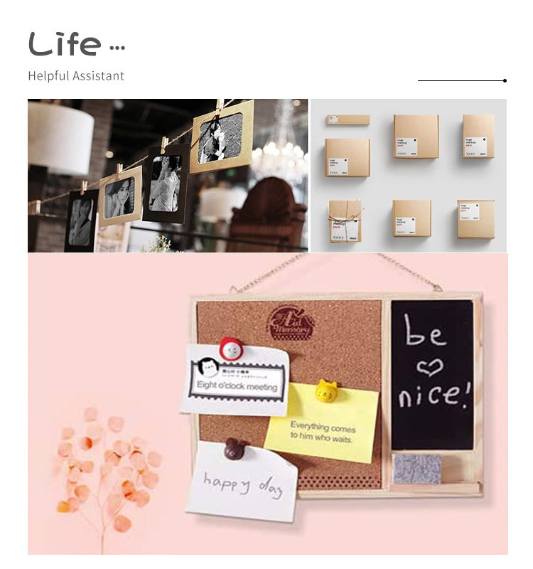 Mini impresora térmica inalámbrica Bliuetooth, impresora de etiquetas adhesivas de papel