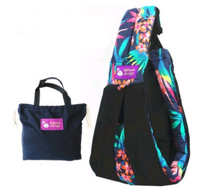 Porte-bébé en coton respirant, sac pour bébé, poche arrière