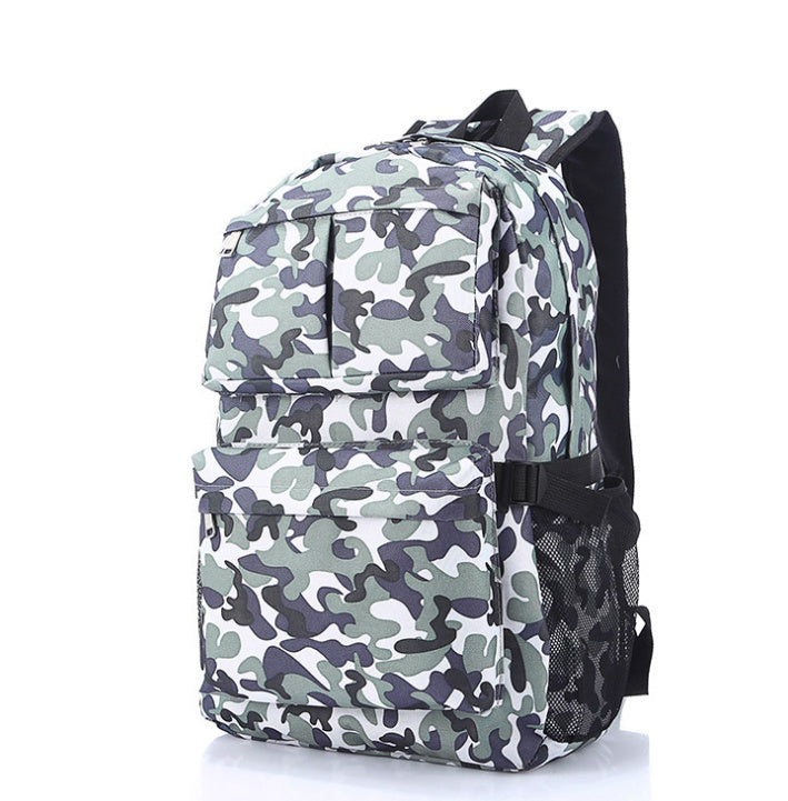 Sac à dos de Camouflage élégant, sac à dos de loisirs étanche de grande capacité pour hommes et femmes 