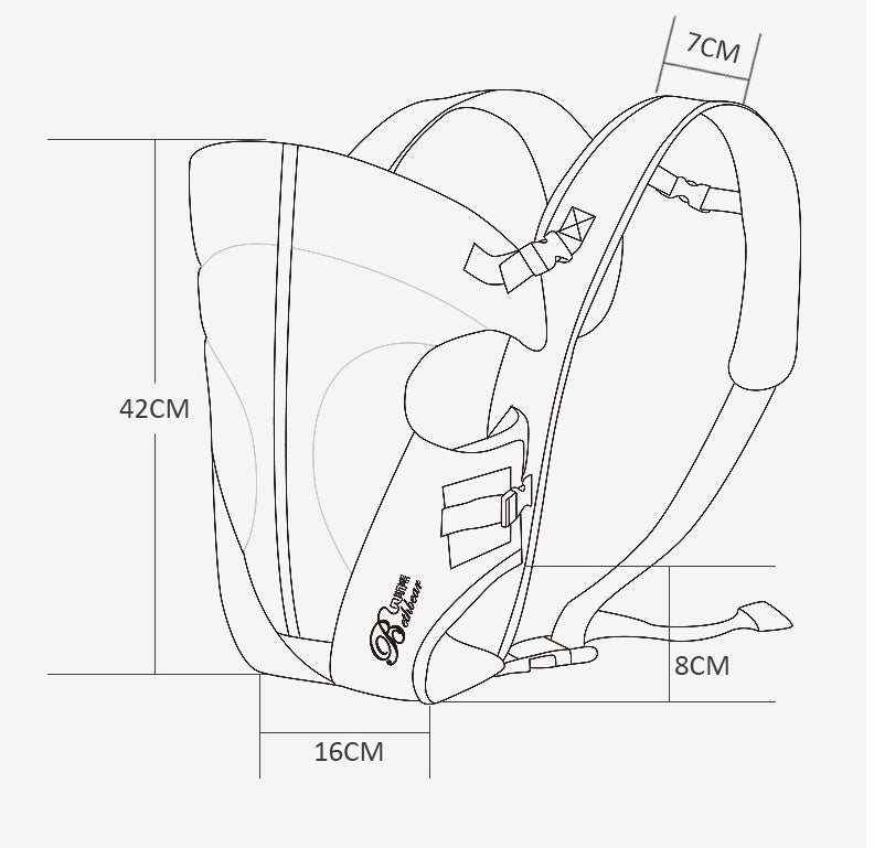 Porte-bébé à sangle bébé
