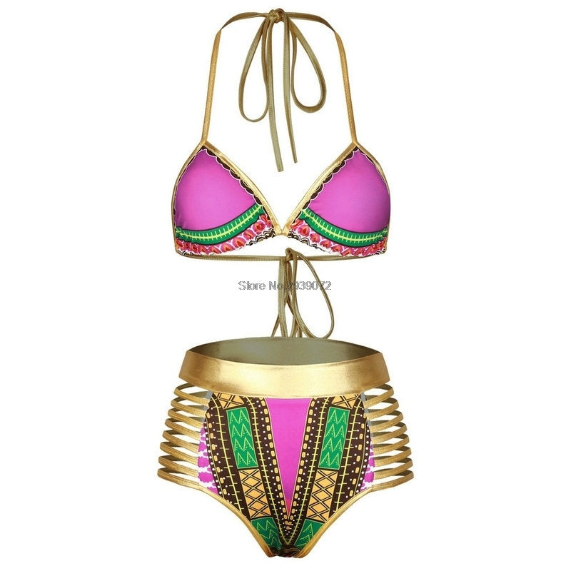 Bikini bronzant européen, américain et sud-africain