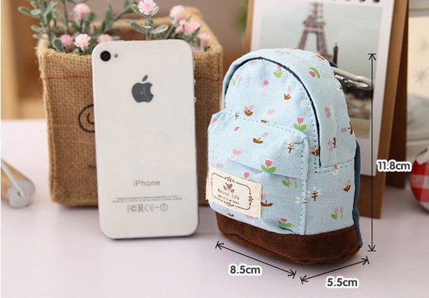 El suministro de mini bolsos pequeños pastorales coreanos Suihua con cierre, lindo bolso con llave de cambio de moda 