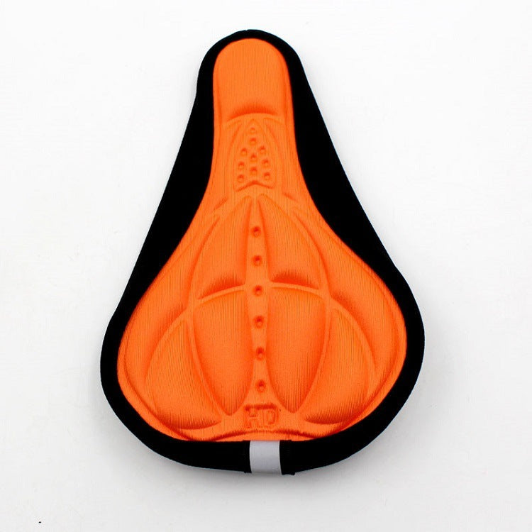 Housse de siège respirante 3D de couleur tapis respirant en relief pour vélo