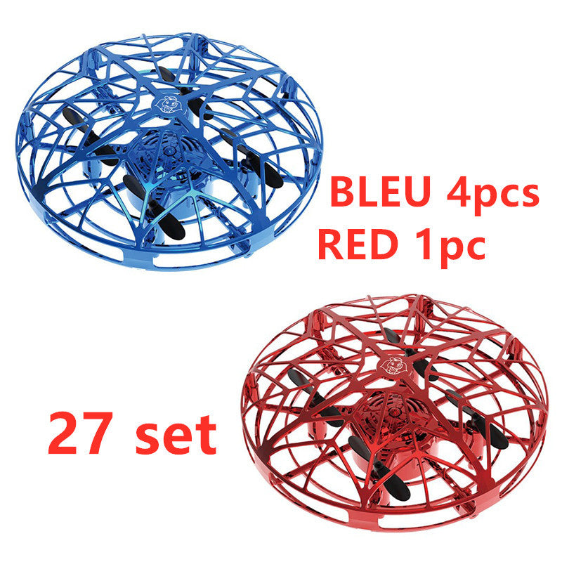 Helicóptero volador Mini Drone UFO RC Drone Inducción infrarroja