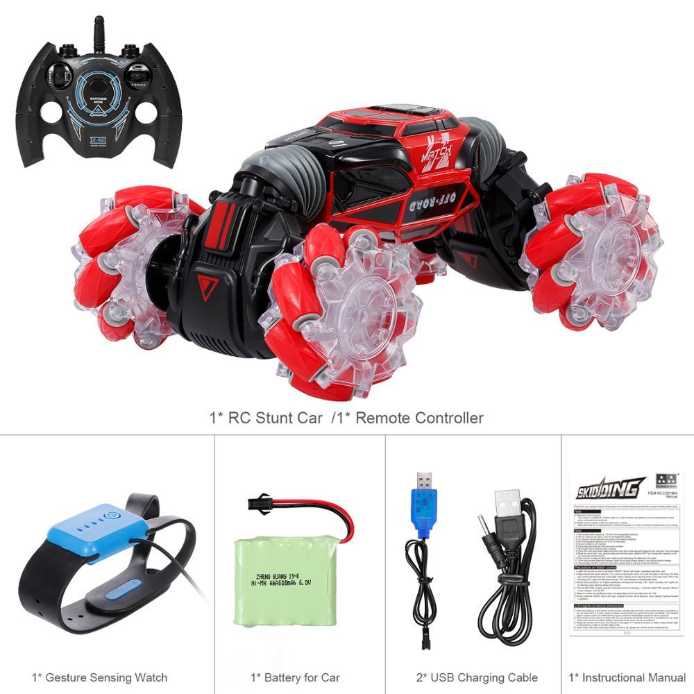 Coche acrobático 4WD RC