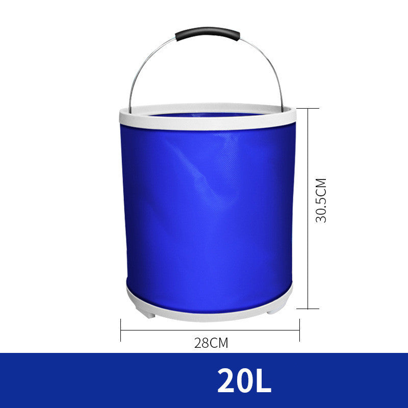 Portable Retractable Car Wash Bucket For Car