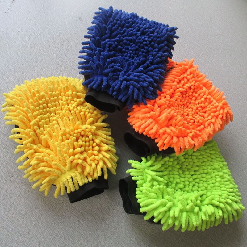 Gants de lavage de voiture