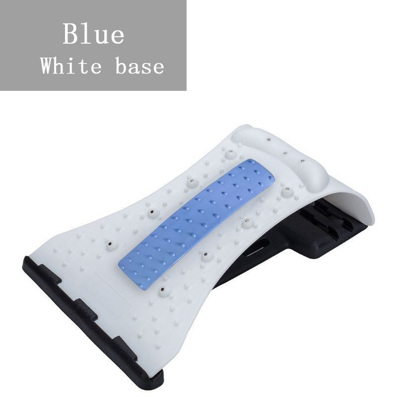 Equipo de estiramiento de masaje mágico, masajeador de cuello, herramienta de estiramiento, Fitness Cervical