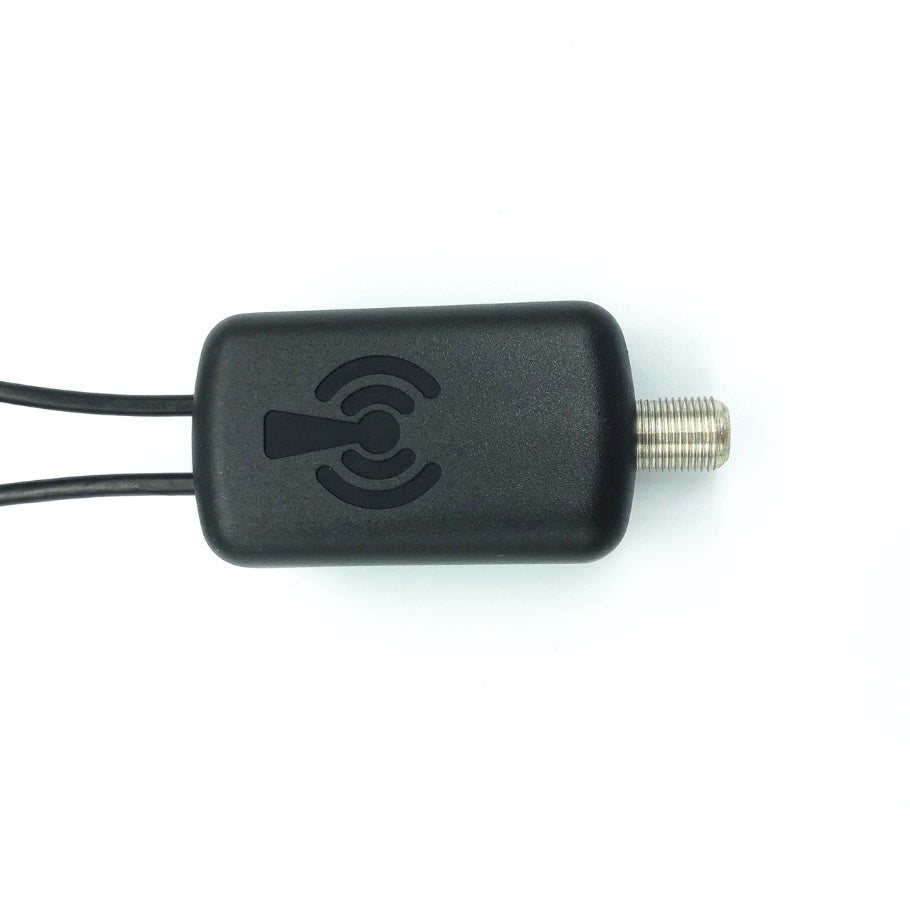 Adaptador de antena de refuerzo de señal, amplificador de antena de TV HDTV, fácil instalación, poco ruido