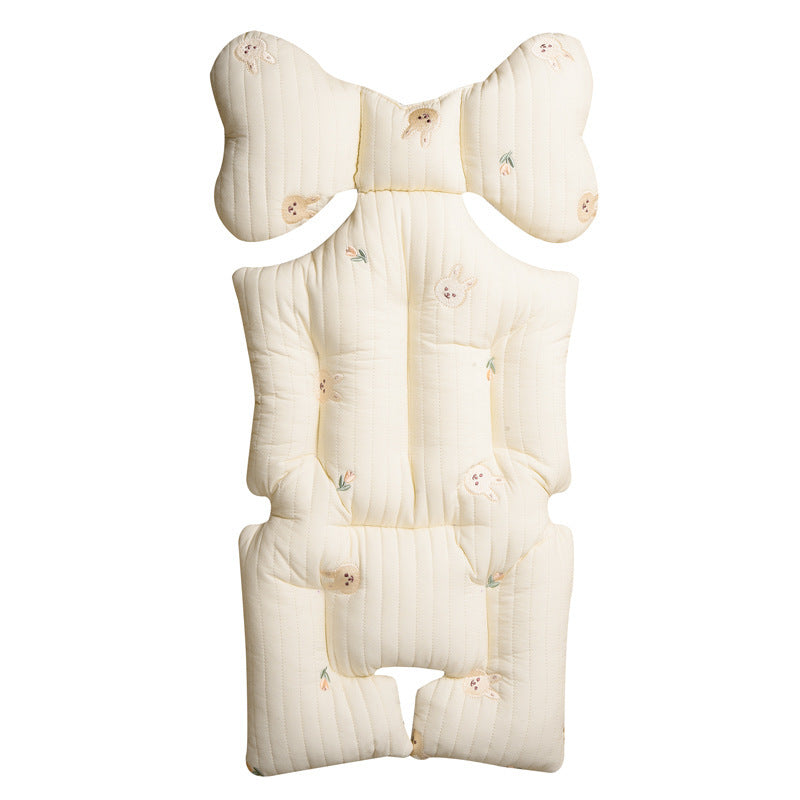 Coussin de siège pour poussette bébé Anti-bossu