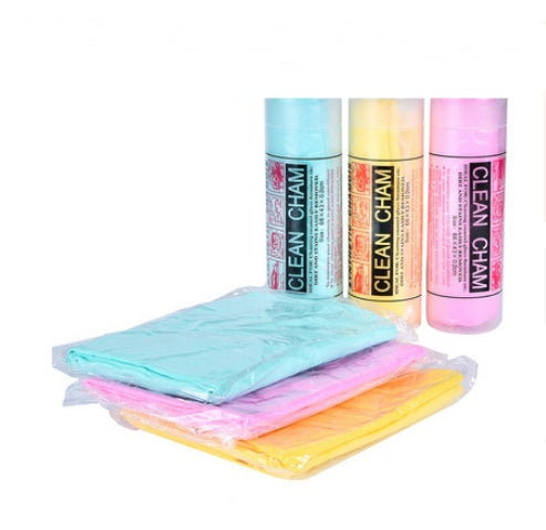 Buckskin towel wholesale barreled pva deerskin towel