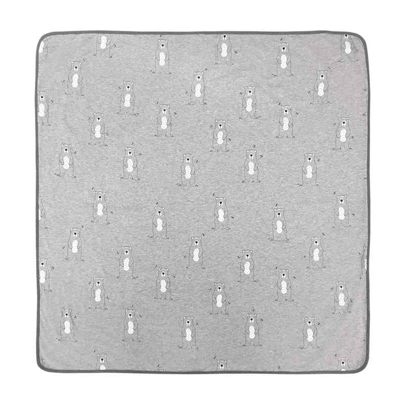 Serviette de bain en coton pour bébé, couverture en été