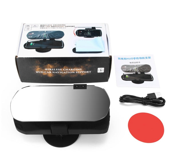 Affichage tête haute de voiture HUD