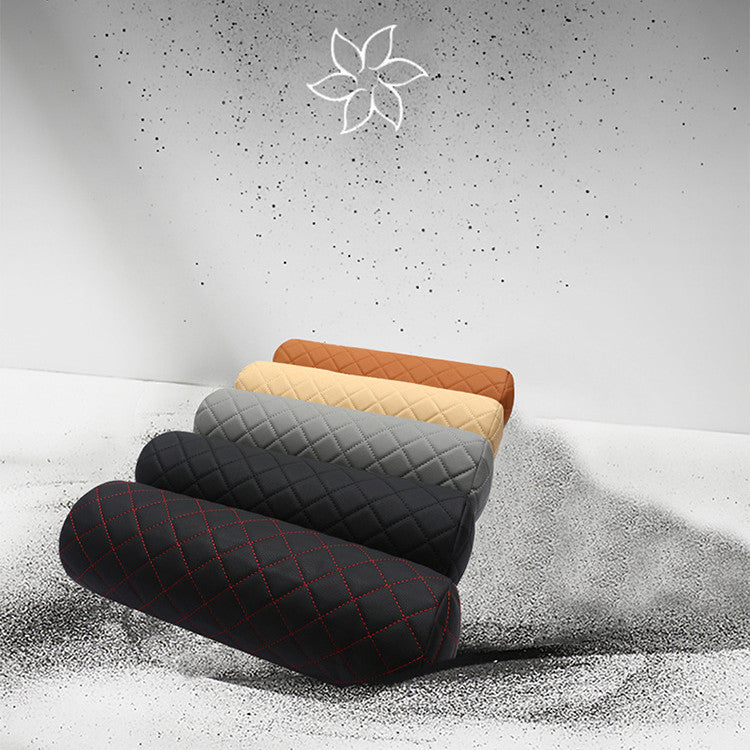 New Skin Feeling Leather Car Headrest For All Seasons